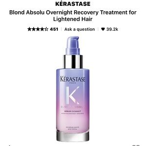 Kérastase's Blond Absolu Overnight Recovery Treatment